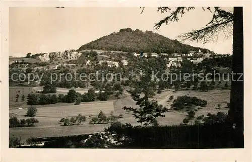 AK / Ansichtskarte Goeppingen Landschaftspanorama mit Blick zum Hohenstaufen Goeppingen