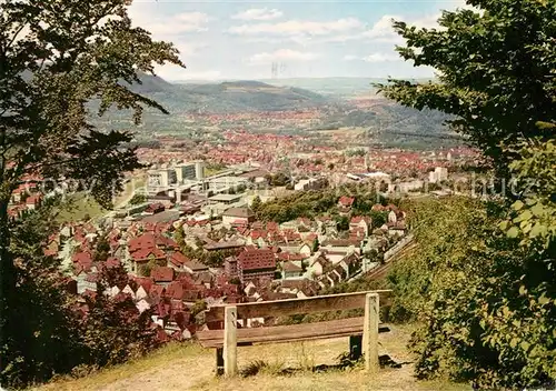 AK / Ansichtskarte Geislingen_Steige Blick vom oedenturm Geislingen_Steige