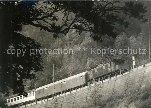 AK / Ansichtskarte Geislingen_Steige Eisenbahn Muehletaeledamm Geislinger Steige Geislingen_Steige