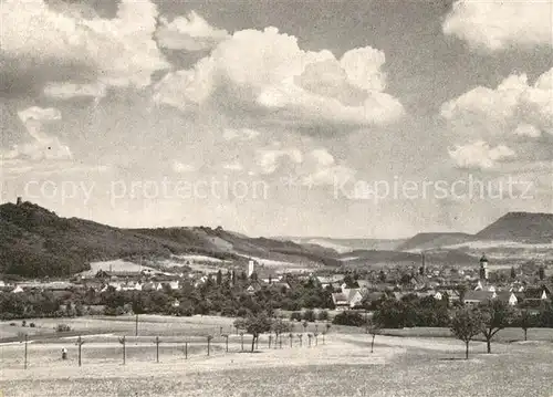 AK / Ansichtskarte Suessen Panorama Suessen