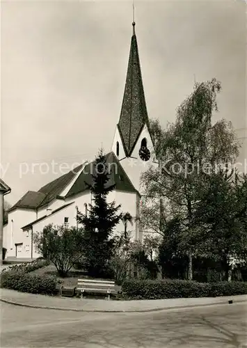 AK / Ansichtskarte Donzdorf Katholische Kirche Donzdorf