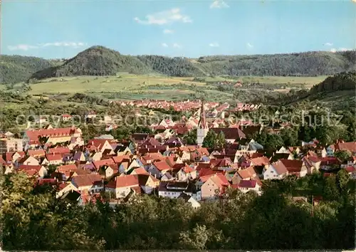 AK / Ansichtskarte Donzdorf Panorama Donzdorf