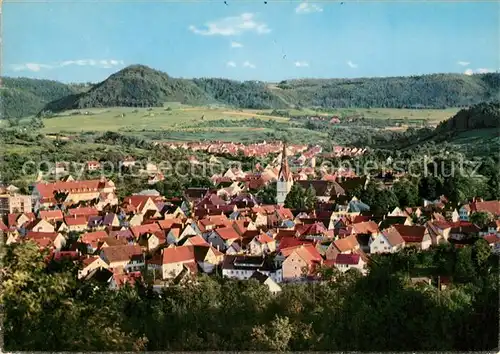 AK / Ansichtskarte Donzdorf Panorama Schwaebische Alb Donzdorf