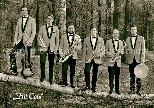 AK / Ansichtskarte Albershausen Hit Cats Musikgruppe Albershausen