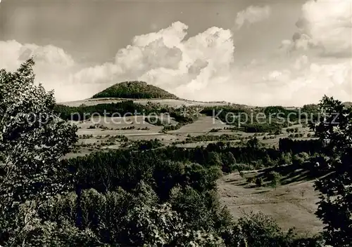 AK / Ansichtskarte Waeschenbeuren Landschaftspanorama mit Blick zum Hohenstaufen Waeschenbeuren