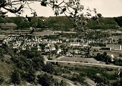 AK / Ansichtskarte Bad_ueberkingen Panorama Blick ins Tal Bad_ueberkingen