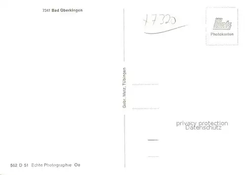 AK / Ansichtskarte Bad_ueberkingen Panorama Blick ins Tal Bad_ueberkingen