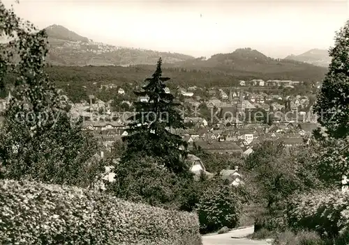 AK / Ansichtskarte Goeppingen Panorama mit Blick zum Hohenstaufen Goeppingen