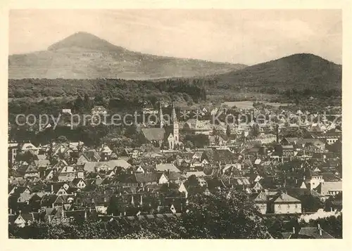 AK / Ansichtskarte Goeppingen Stadtpanorama mit Blick zum Hohenstaufen Goeppingen