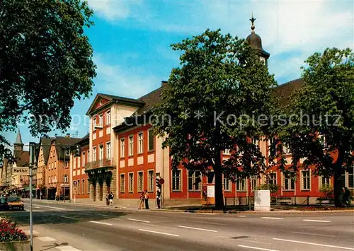 AK / Ansichtskarte Goeppingen Rathaus Goeppingen
