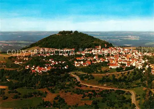 AK / Ansichtskarte Hohenstaufen Fliegeraufnahme Hohenstaufen