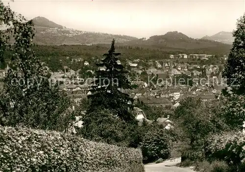 AK / Ansichtskarte Goeppingen Stadtpanorama mit Blick zum Hohenstaufen Goeppingen