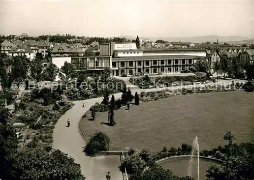 AK / Ansichtskarte Goeppingen Stadthalle Goeppingen