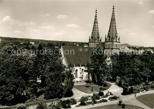 AK / Ansichtskarte Goeppingen Oberhofenkirche Goeppingen