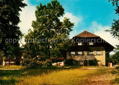 AK / Ansichtskarte Goeppingen Wasserberghaus des Schaebischer Albvereins Goeppingen