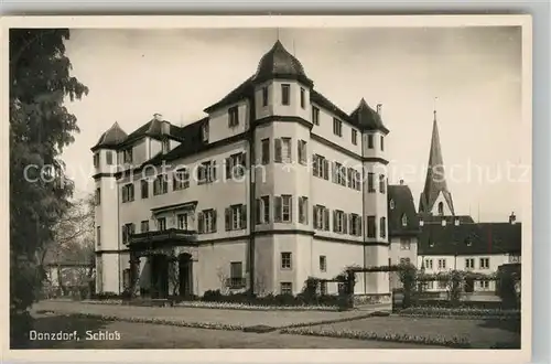 AK / Ansichtskarte Donzdorf Schloss Donzdorf