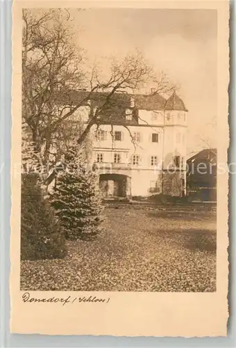 AK / Ansichtskarte Donzdorf Schloss Donzdorf