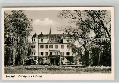 AK / Ansichtskarte Donzdorf Schlosspark mit Schloss Donzdorf
