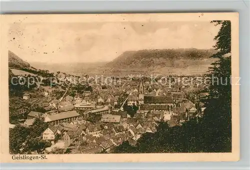 AK / Ansichtskarte Geislingen_Steige Stadtpanorama Geislingen_Steige