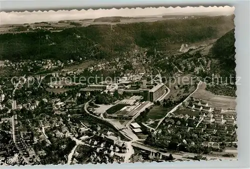 AK / Ansichtskarte Geislingen_Steige Fuenftaelerstadt Fliegeraufnahme Geislingen_Steige