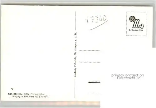 AK / Ansichtskarte Geislingen_Steige Landschaftspanorama Geislinger Steige mit Zug Geislingen_Steige