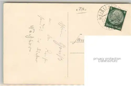 AK / Ansichtskarte Geislingen_Steige Ruine Helfenstein mit oedenturm Geislingen_Steige