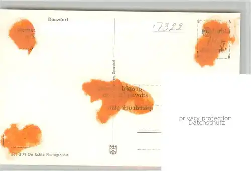 AK / Ansichtskarte Donzdorf Landschaftspanorama Donzdorf