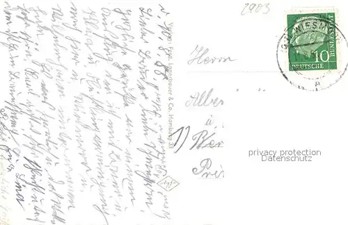 AK / Ansichtskarte Bad_Zwischenahn Orts und Teilansichten Bad_Zwischenahn