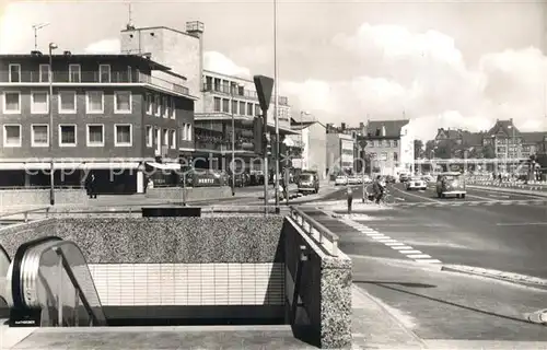 AK / Ansichtskarte Oldenburg_Niedersachsen Blick zum Pferdemarkt Oldenburg Niedersachsen