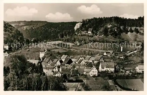 AK / Ansichtskarte Vorra_Pegnitz Panorama Vorra Pegnitz