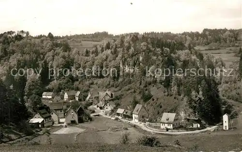 AK / Ansichtskarte Lungsdorf_Mittelfranken Panorama Lungsdorf Mittelfranken