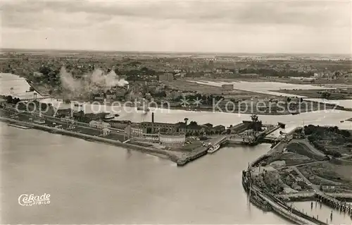 AK / Ansichtskarte Wilhelmshaven Fliegeraufnahme mit Strandhalle Wilhelmshaven