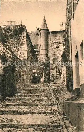 AK / Ansichtskarte Hyeres_les_Palmiers Rue du Repos Hyeres_les_Palmiers