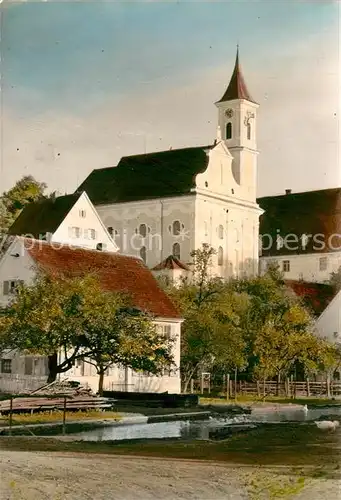 AK / Ansichtskarte Buxheim_Memmingen Pfarrkirche Buxheim Memmingen