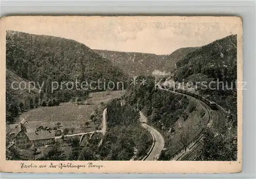 AK / Ansichtskarte Geislingen_Steige Panorama Geislingen_Steige