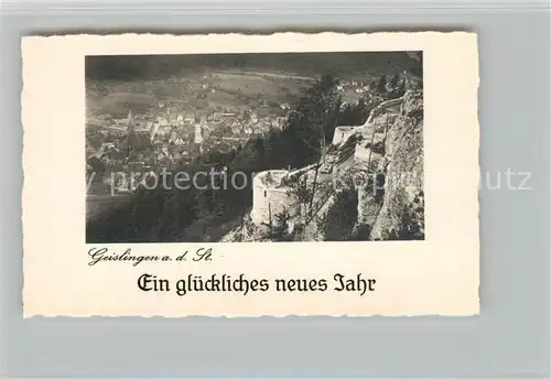 AK / Ansichtskarte Geislingen_Steige Panorama Geislingen_Steige