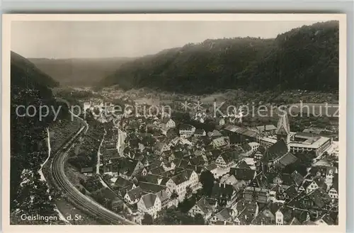 AK / Ansichtskarte Geislingen_Steige Panorama Geislingen_Steige
