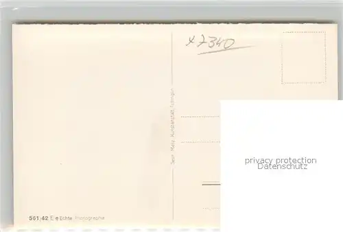 AK / Ansichtskarte Geislingen_Steige oedenturm Geislingen_Steige