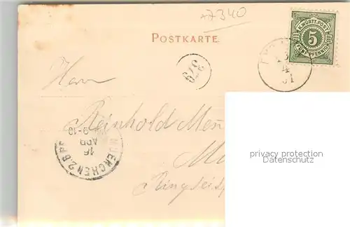 AK / Ansichtskarte Eybach_Geislingen_Steige Panorama Eybach_Geislingen_Steige