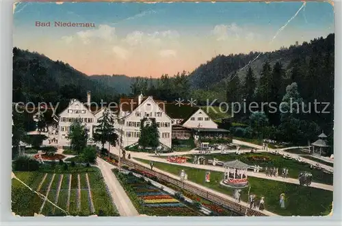 AK / Ansichtskarte Bad_Niedernau Kurpark Bad_Niedernau