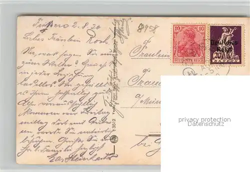 AK / Ansichtskarte Fuessen_Allgaeu Panorama Fuessen Allgaeu