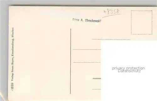 AK / Ansichtskarte Fuessen_Allgaeu Lechpartie mit Schloss Fuessen Allgaeu