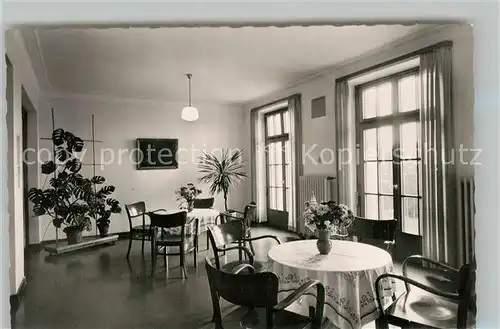 AK / Ansichtskarte Oberguenzburg Krankenhaus Tagesraum Oberguenzburg