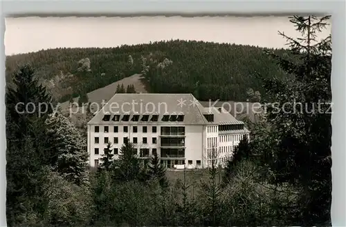 AK / Ansichtskarte Oberguenzburg Neues Krankenhaus Oberguenzburg