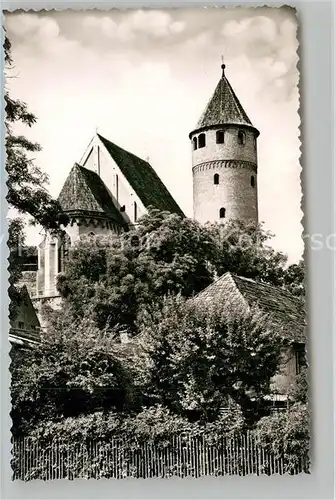 AK / Ansichtskarte Kaufbeuren Kirche Turm Kaufbeuren