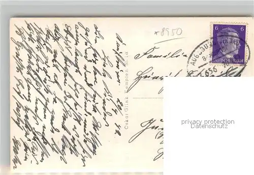 AK / Ansichtskarte Kaufbeuren Panorama mit Zugspitze Saeuling Theneller Gernspitze Kaufbeuren