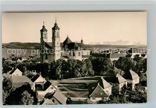 AK / Ansichtskarte Ottobeuren Basilika Ottobeuren