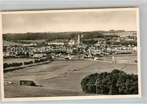 AK / Ansichtskarte Ottobeuren Benediktiner Abtei Ottobeuren