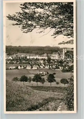 AK / Ansichtskarte Ottobeuren Benediktiner Abtei Ottobeuren