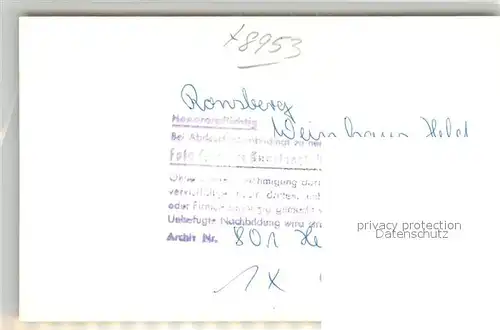 AK / Ansichtskarte Memmingen Weinhaus Held Memmingen